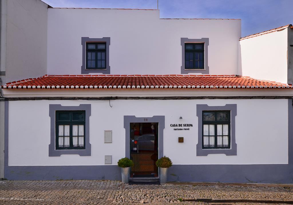Casa De Serpa - Turismo Rural ภายนอก รูปภาพ